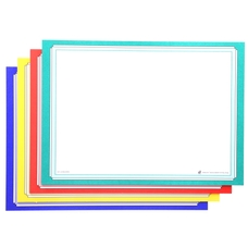 Mounting Frames Paper Pack - A4 - Assorted - Pack of 100